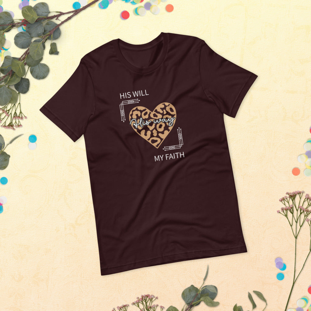 His Will Short-Sleeve Women's T-Shirt