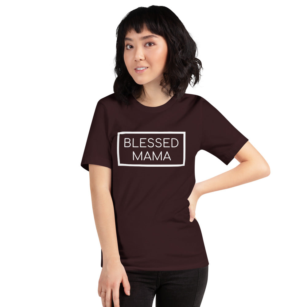 Blessed Mama Short-Sleeve Women's T-Shirt