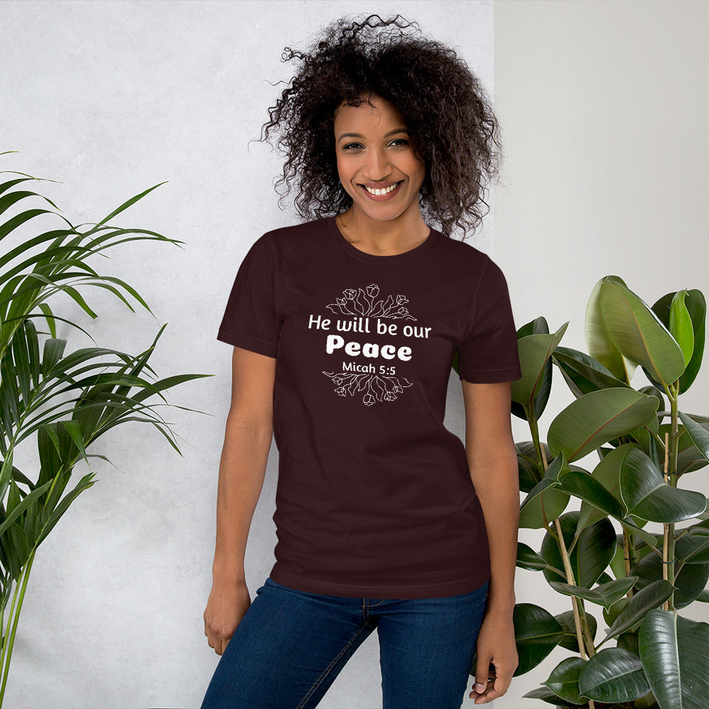 Peace Short-Sleeve Women's T-Shirt