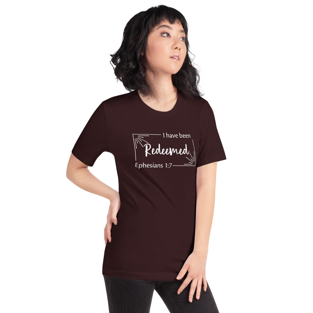 Redeemed Short-Sleeve Women's T-Shirt