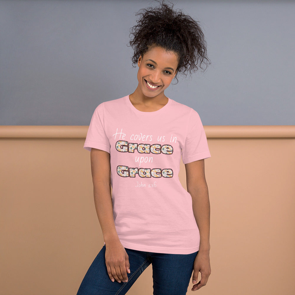 Grace Upon Grace Short-Sleeve Women's T-Shirt
