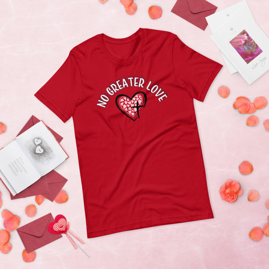 Short-Sleeve Love Valentine's Edition Women's T-Shirt
