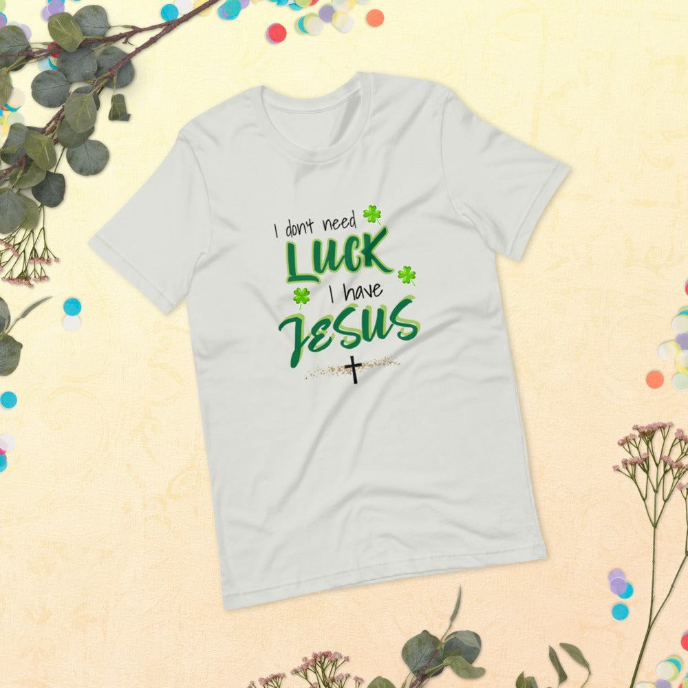 I have Jesus Short-Sleeve Women's T-Shirt