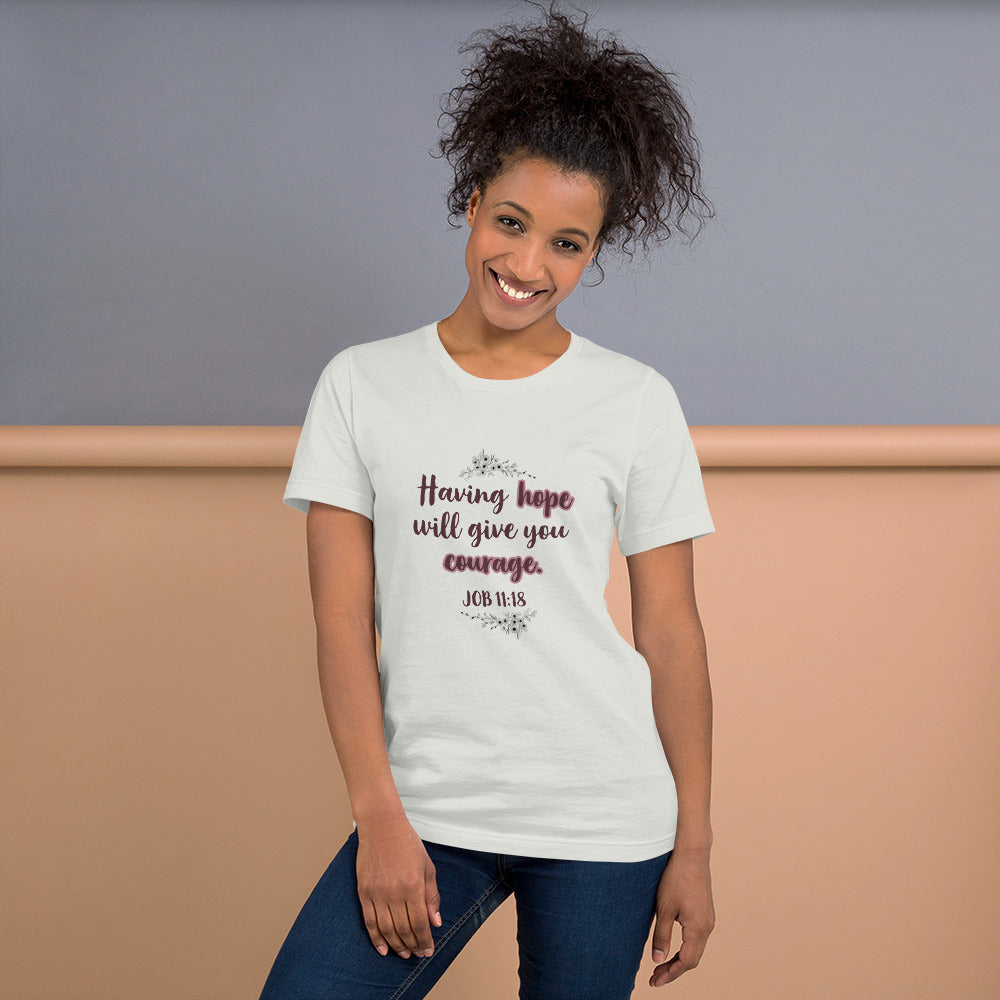 Courage Short-Sleeve Women's T-Shirt