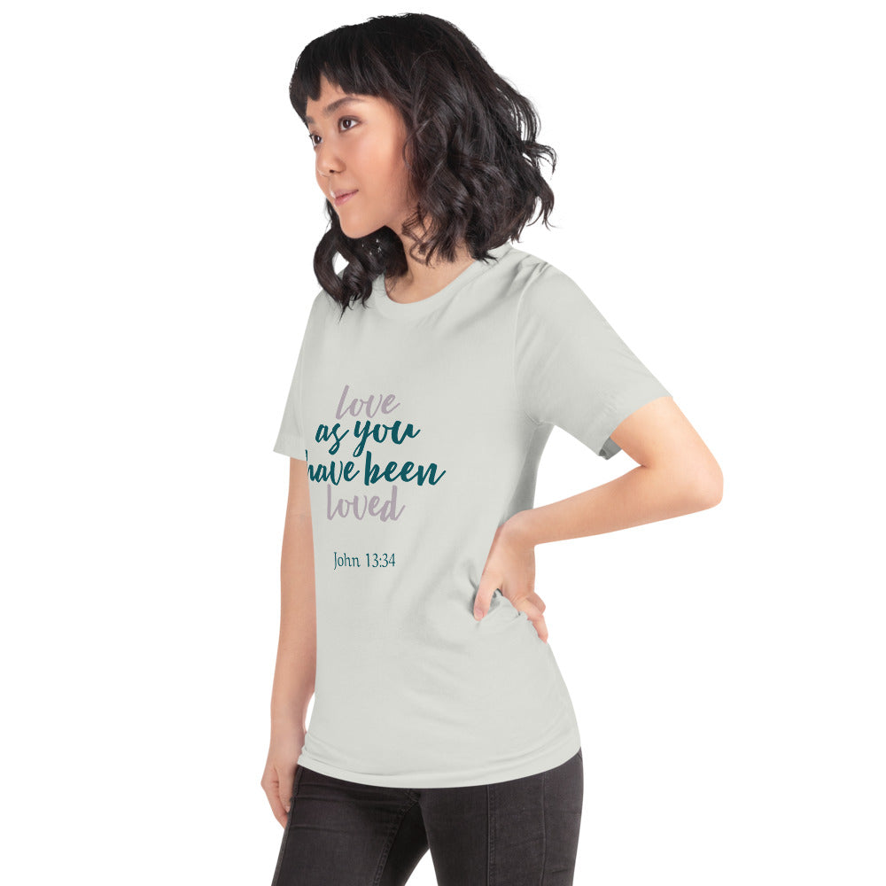 Love As You Have Been Loved Short-Sleeve Women's T-Shirt