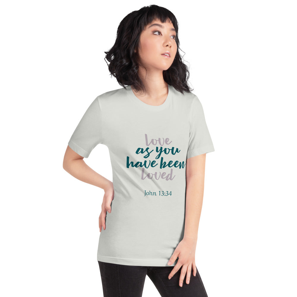 Love As You Have Been Loved Short-Sleeve Women's T-Shirt