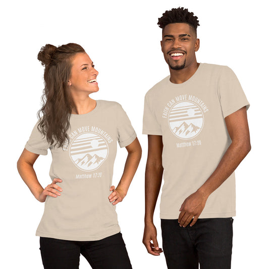 Faith Short-Sleeve Unisex T-Shirt of the Month (TOTM)