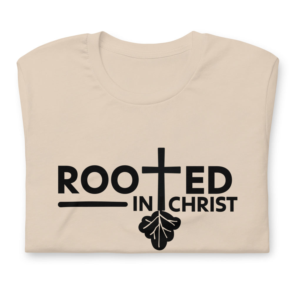 Rooted Short-Sleeve Unisex T-Shirt