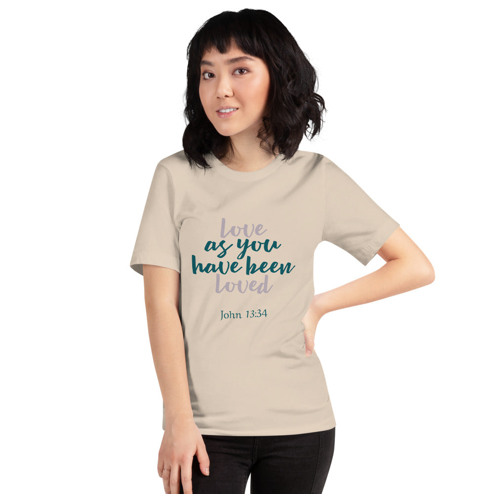 Love As You Have Been Loved Short-Sleeve Women's T-Shirt