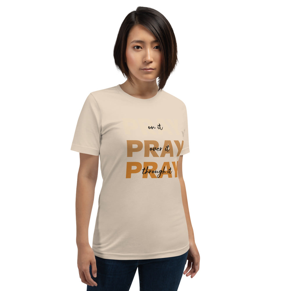 Pray On It Short-Sleeve Unisex T-Shirt