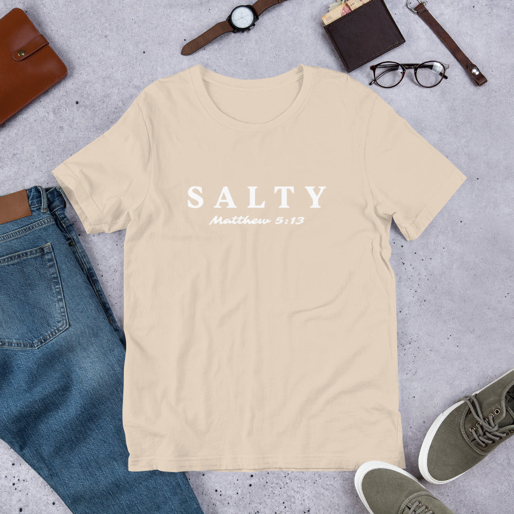 Salty Short-Sleeve Women's T-Shirt