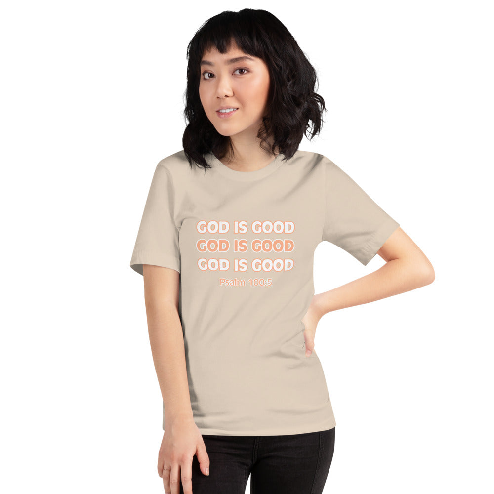 God Is Good Short-Sleeve Women's T-Shirt
