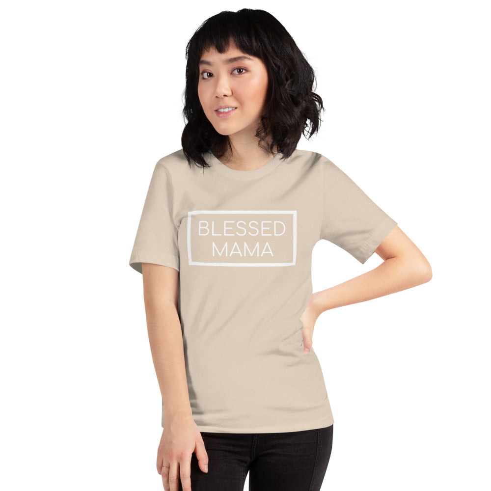 Blessed Mama Short-Sleeve Women's T-Shirt