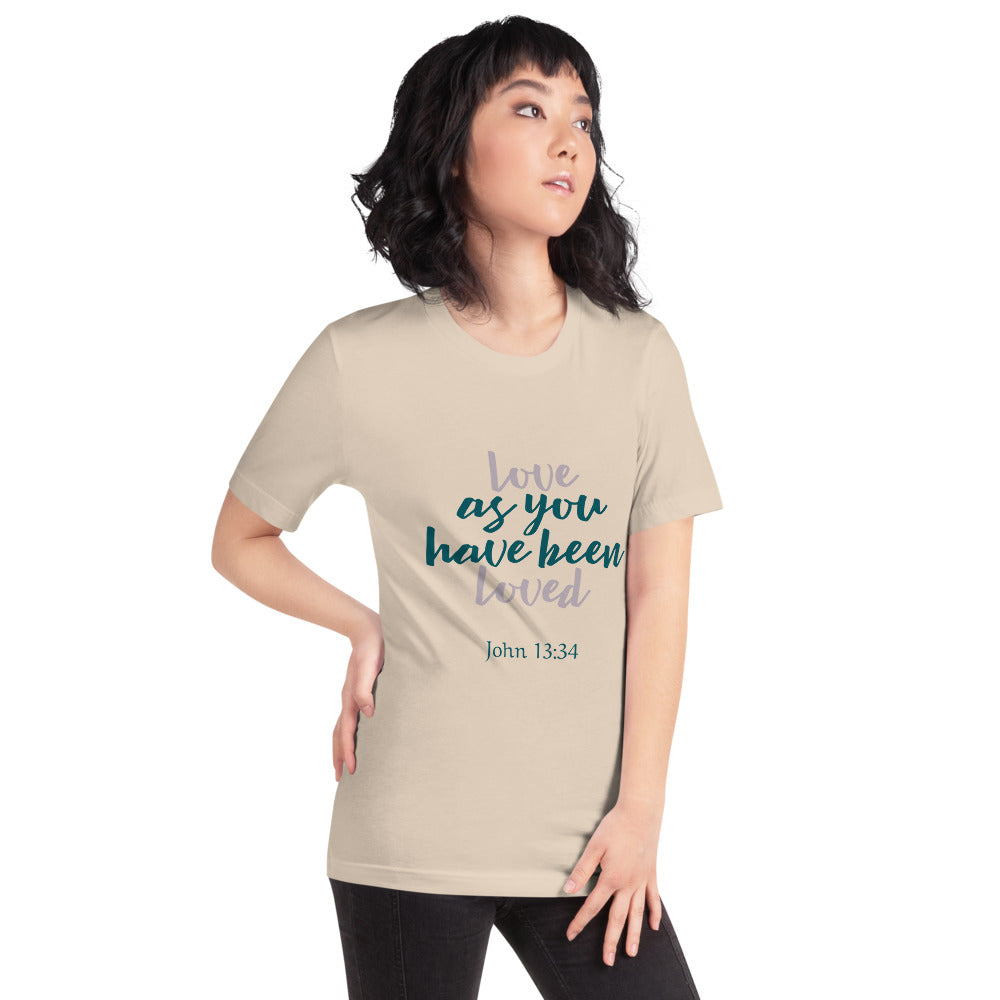 Love As You Have Been Loved Short-Sleeve Women's T-Shirt
