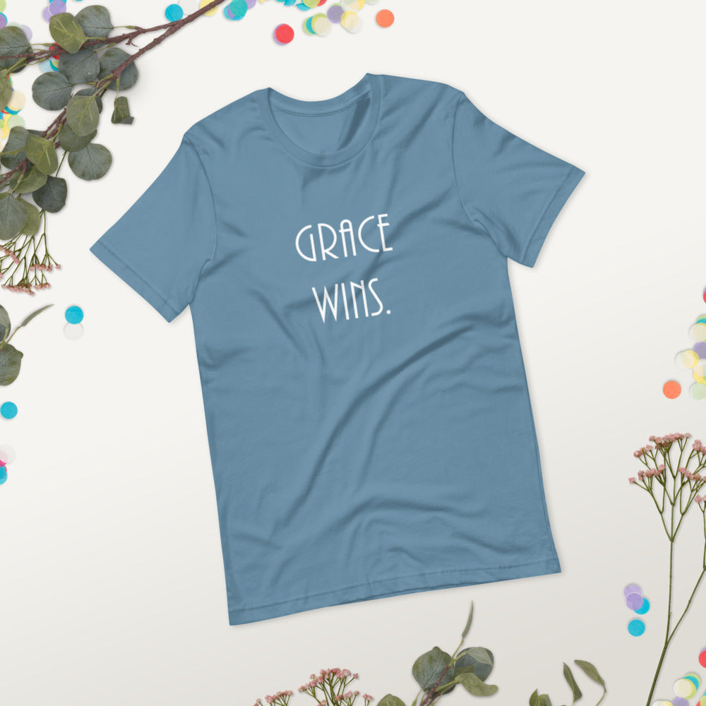 Grace Wins Short-Sleeve Unisex T-Shirt