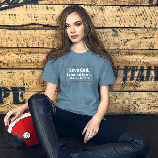 Love God Short-Sleeve Unisex T-Shirt
