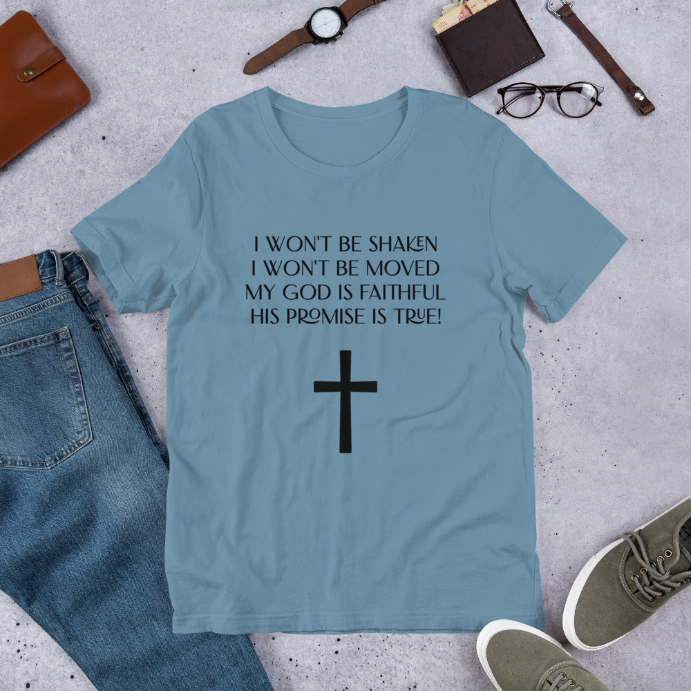 Men's God is Faithful Short-Sleeve T-Shirt