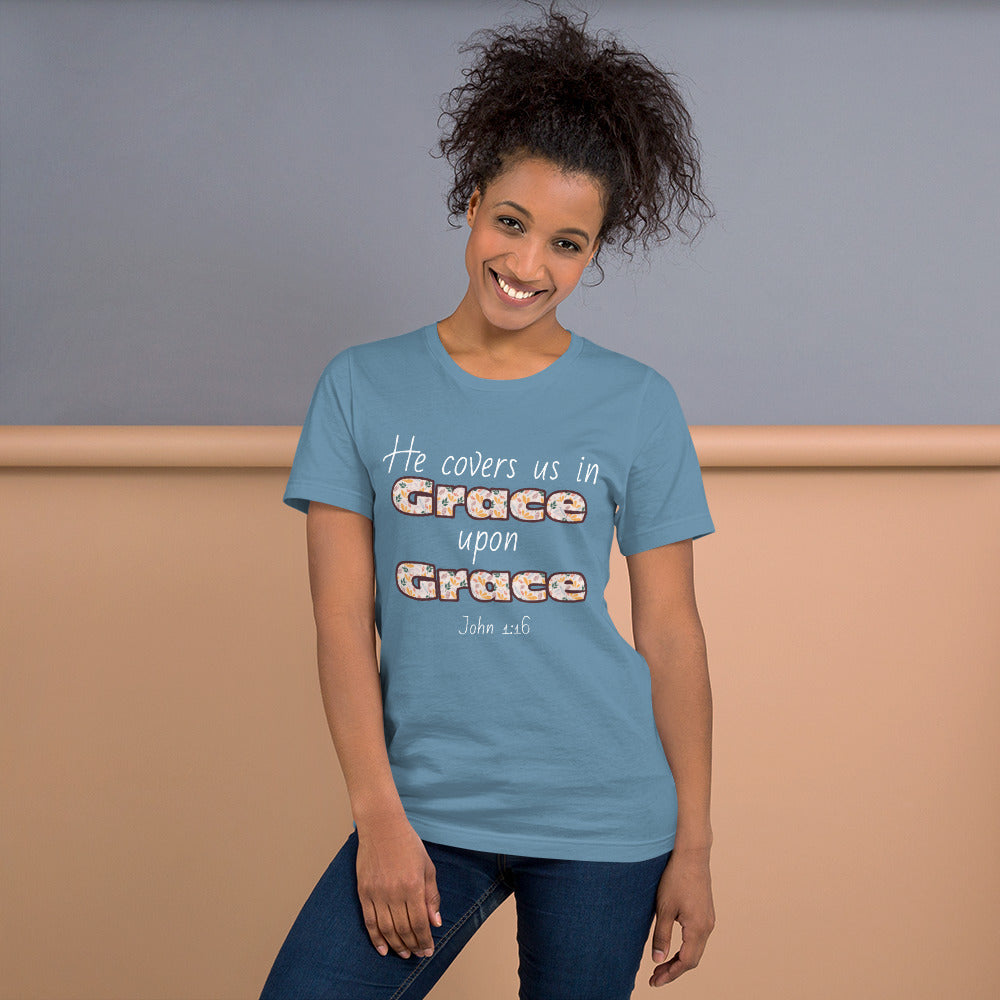 Grace Upon Grace Short-Sleeve Women's T-Shirt