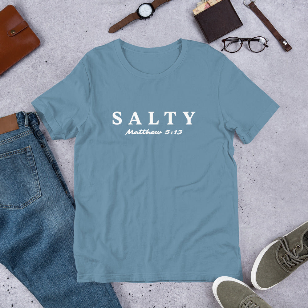 Salty Short-Sleeve Women's T-Shirt