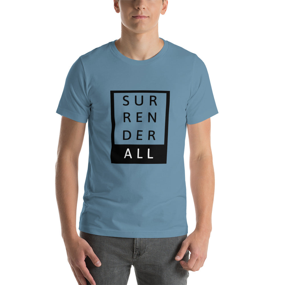 Surrender All Short-Sleeve Men's T-Shirt