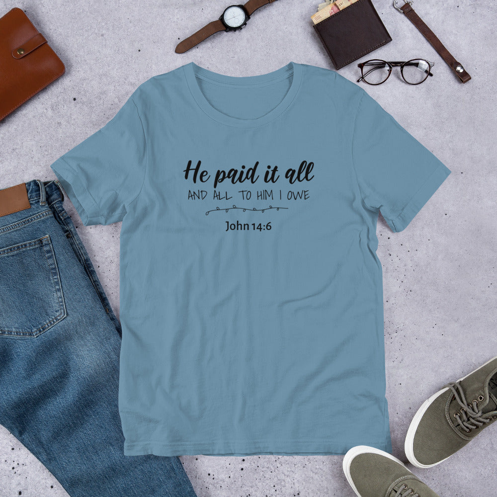 Paid It All Short-Sleeve Women's T-shirt
