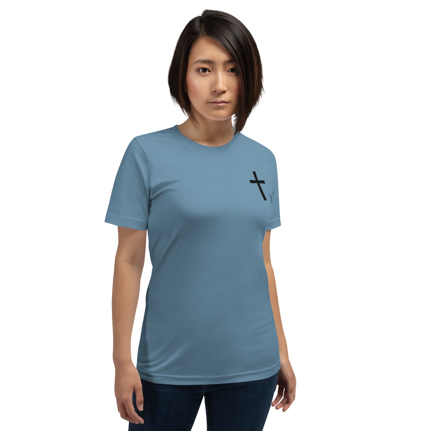 God's Got My Back Women's Short Sleeve T-Shirt