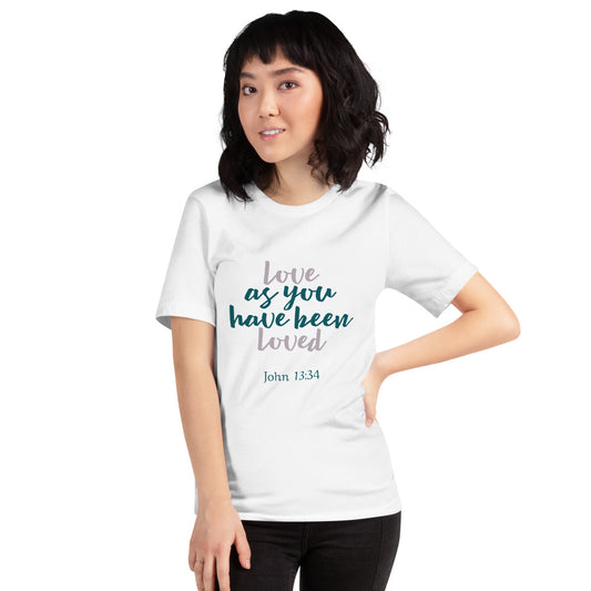 Love As You Have Been Loved Short-Sleeve Women's T-Shirt