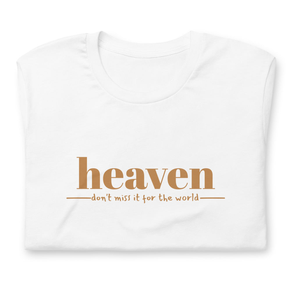 Heaven Short-Sleeve Unisex T-Shirt