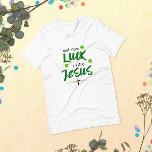 I have Jesus Short-Sleeve Women's T-Shirt