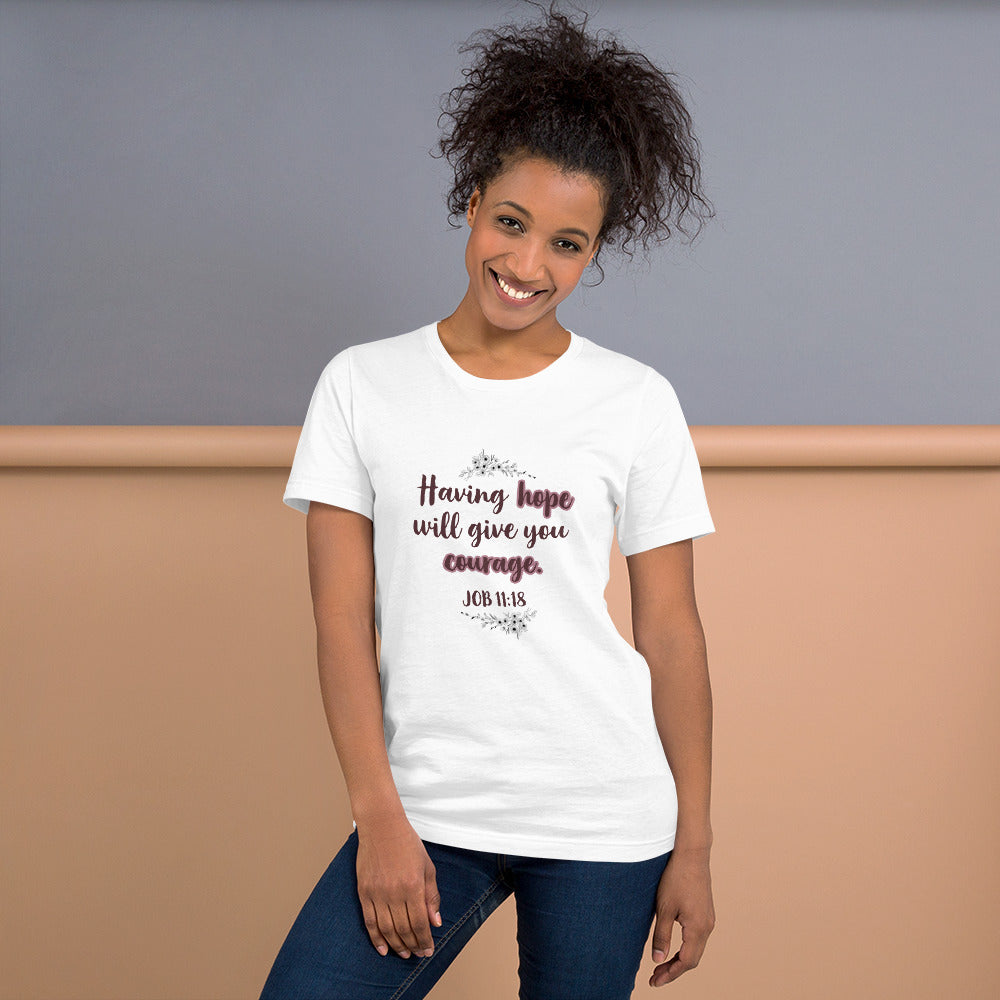 Courage Short-Sleeve Women's T-Shirt