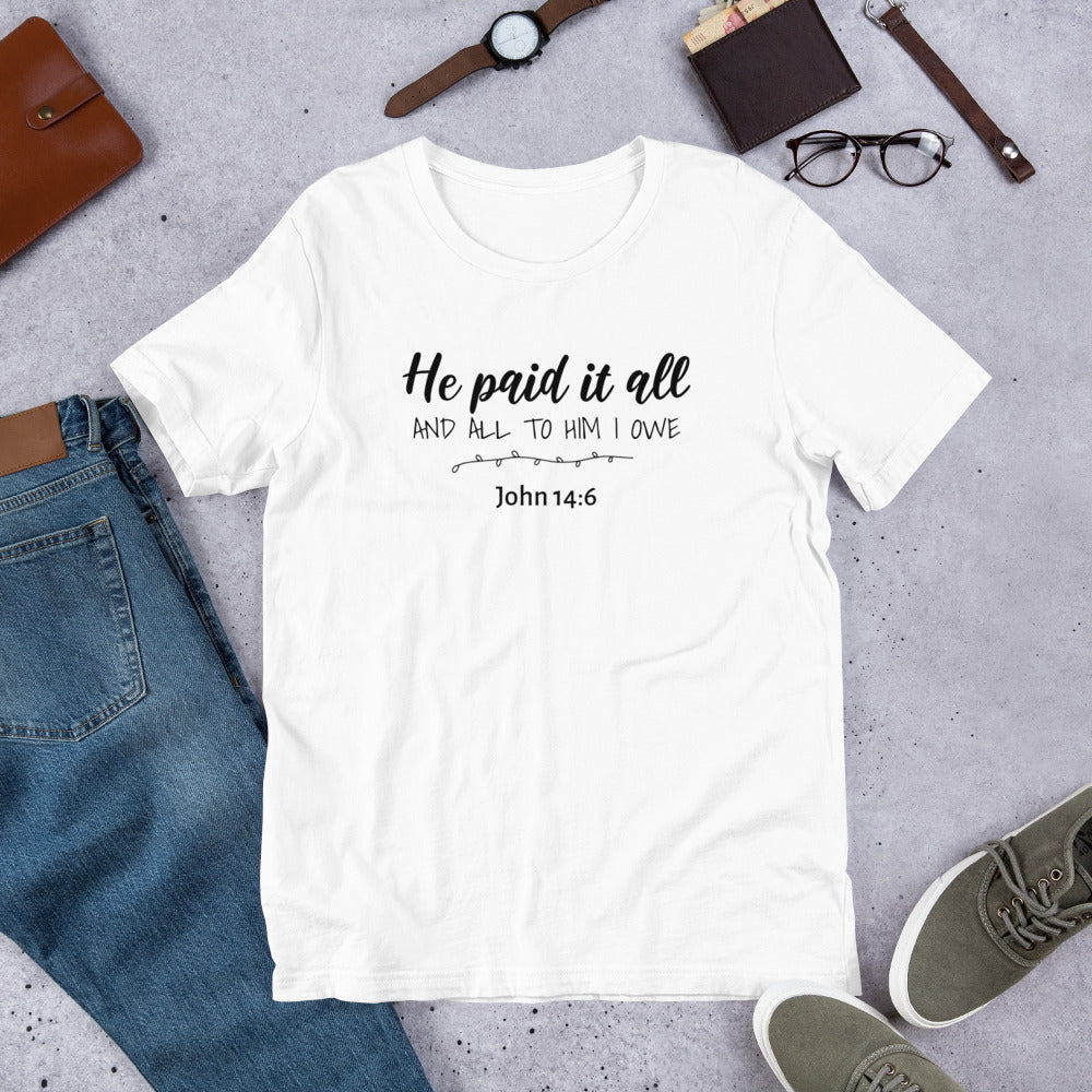 Paid It All Short-Sleeve Women's T-shirt