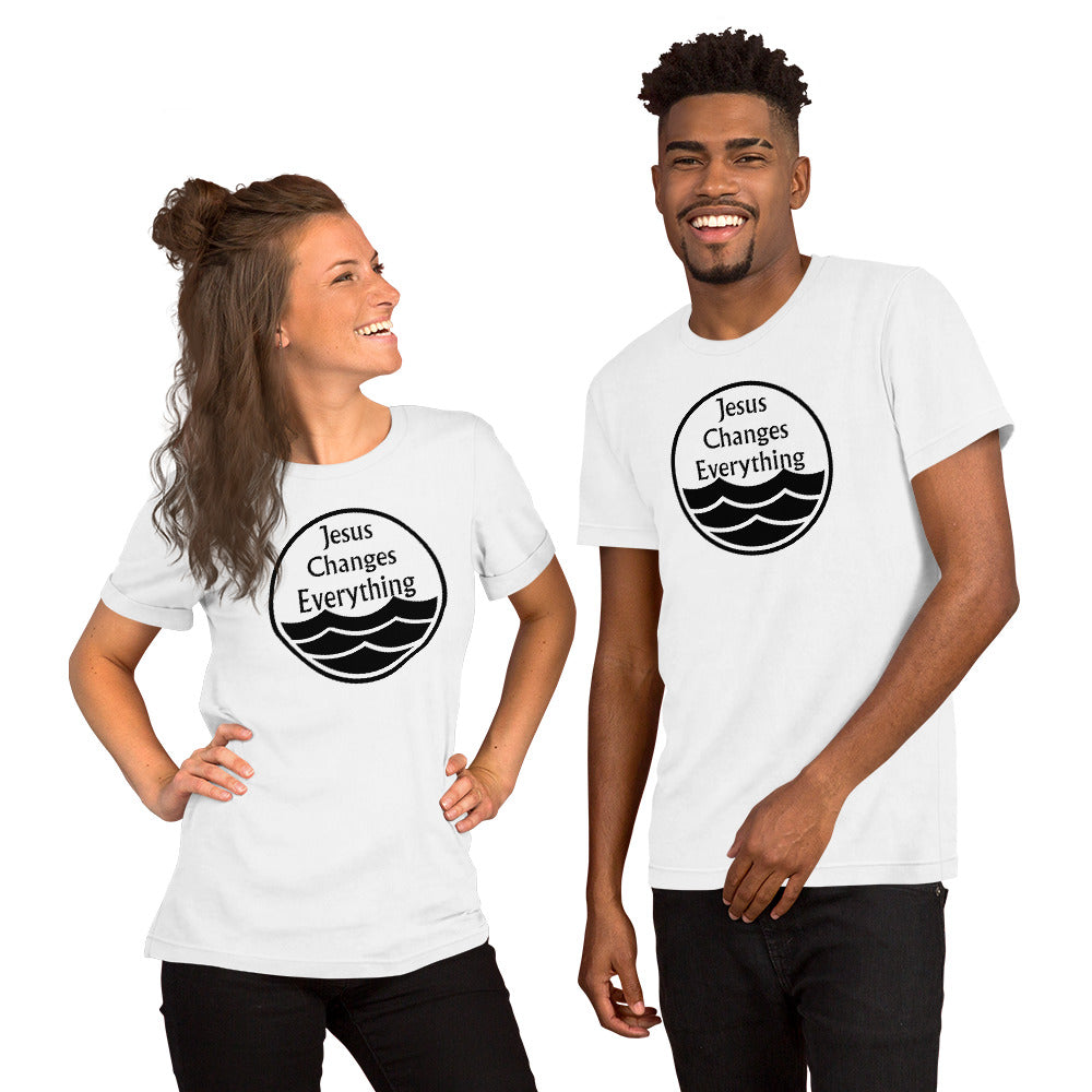 Jesus Changes Everything Unisex T-shirt