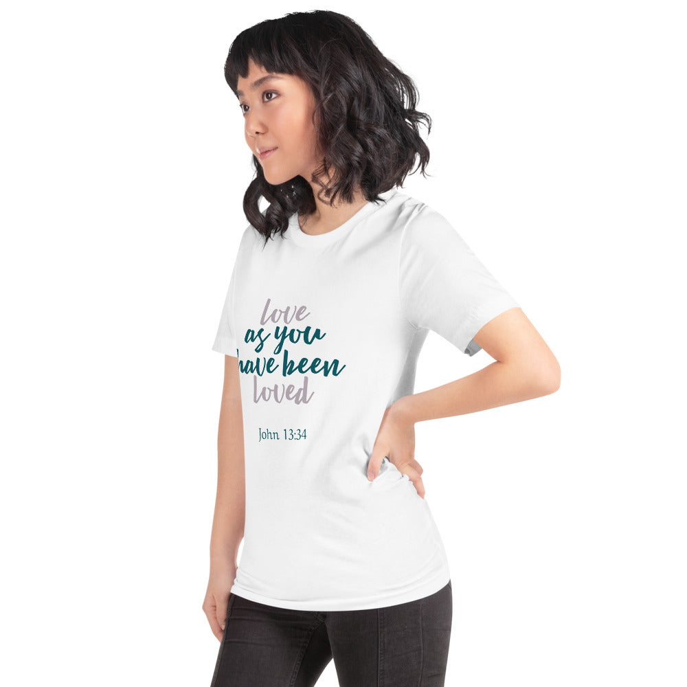 Love As You Have Been Loved Short-Sleeve Women's T-Shirt
