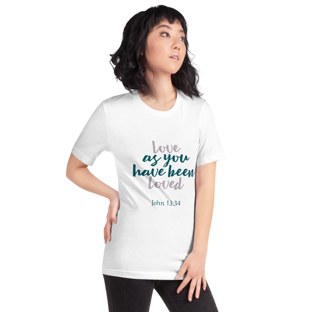 Love As You Have Been Loved Short-Sleeve Women's T-Shirt