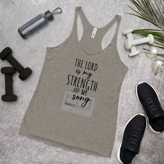 My Song Women's Racerback Tank