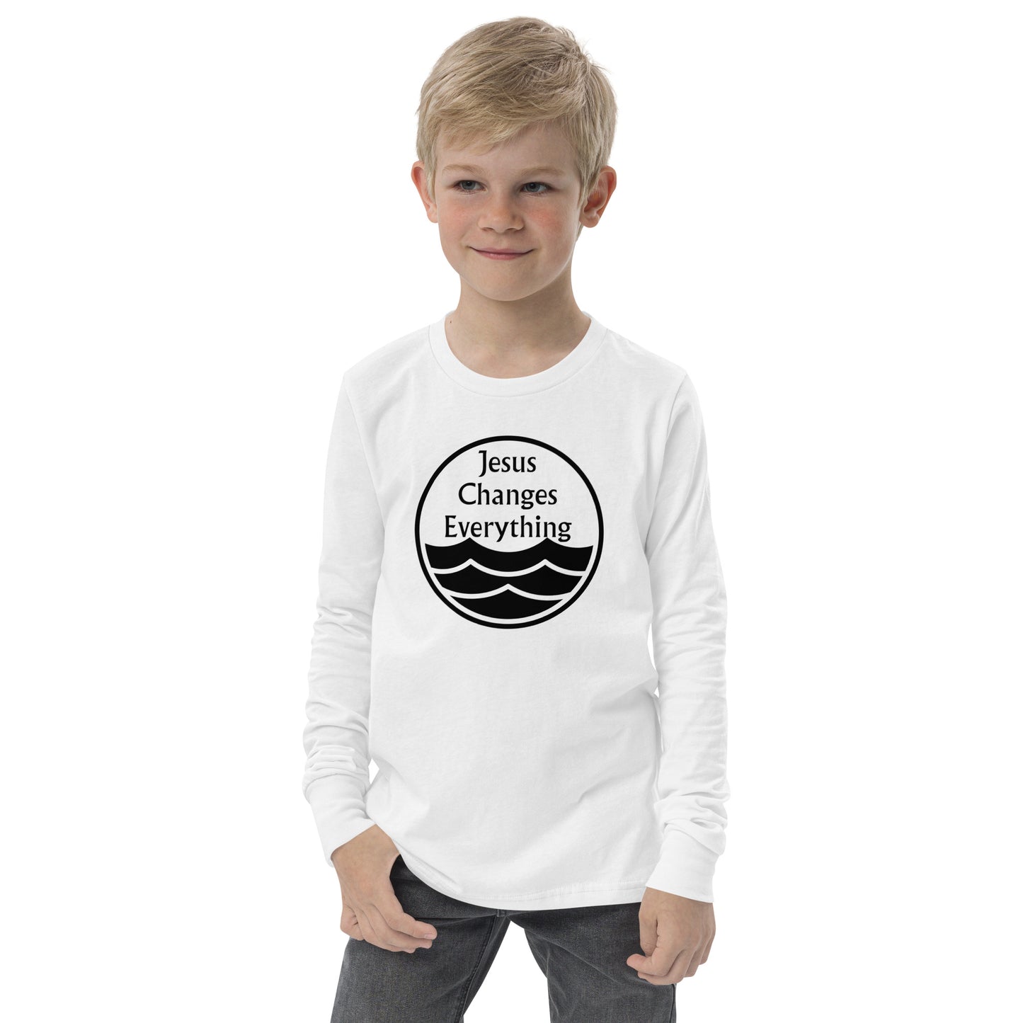 Jesus Changes Everything Youth Long Sleeve