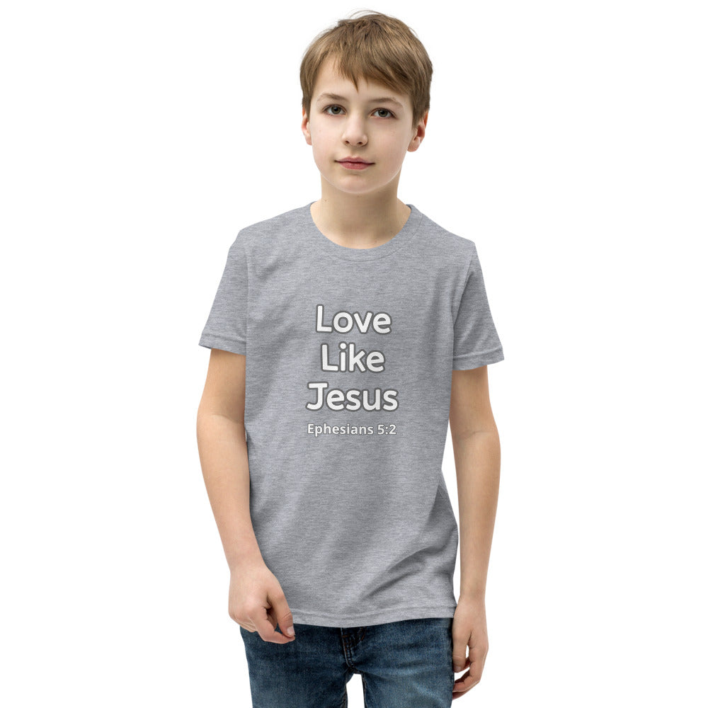 Love Like Jesus Youth Short Sleeve T-Shirt