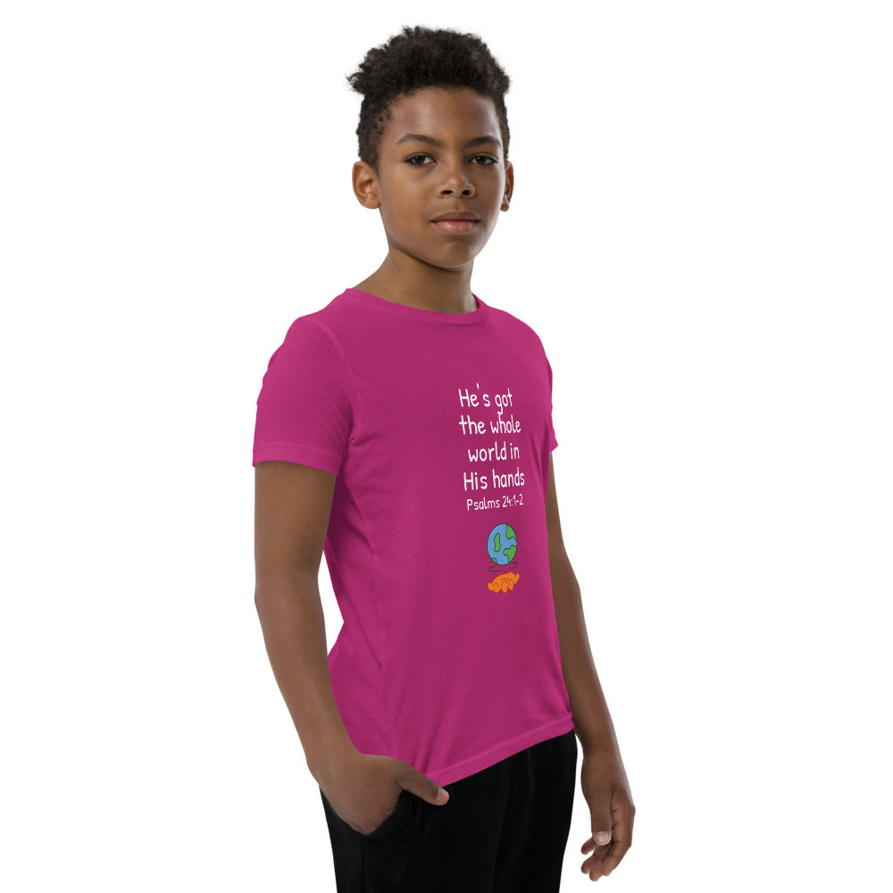 Whole World Youth Short Sleeve T-Shirt