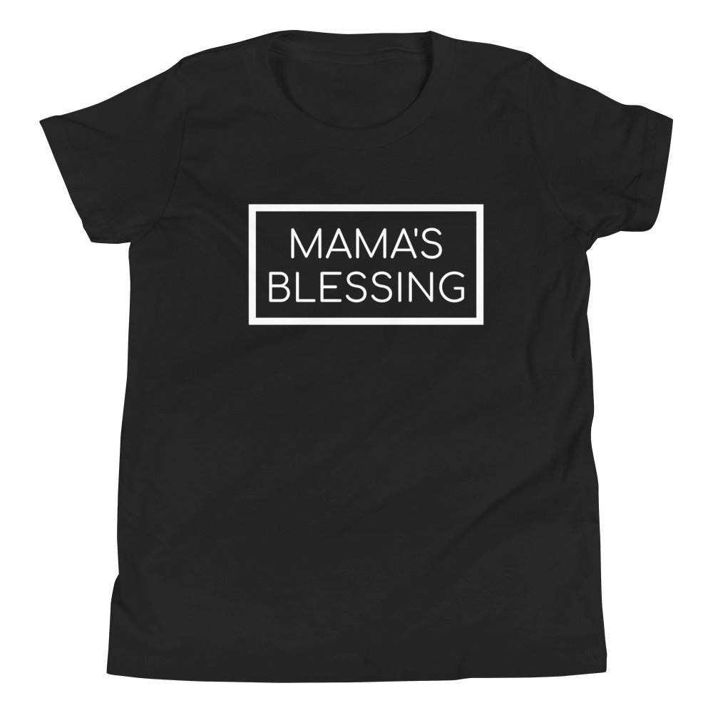 Mama's Blessing Kids Short Sleeve T-Shirt