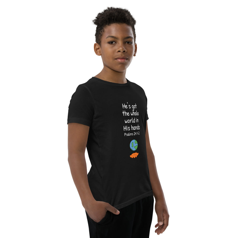 Whole World Youth Short Sleeve T-Shirt