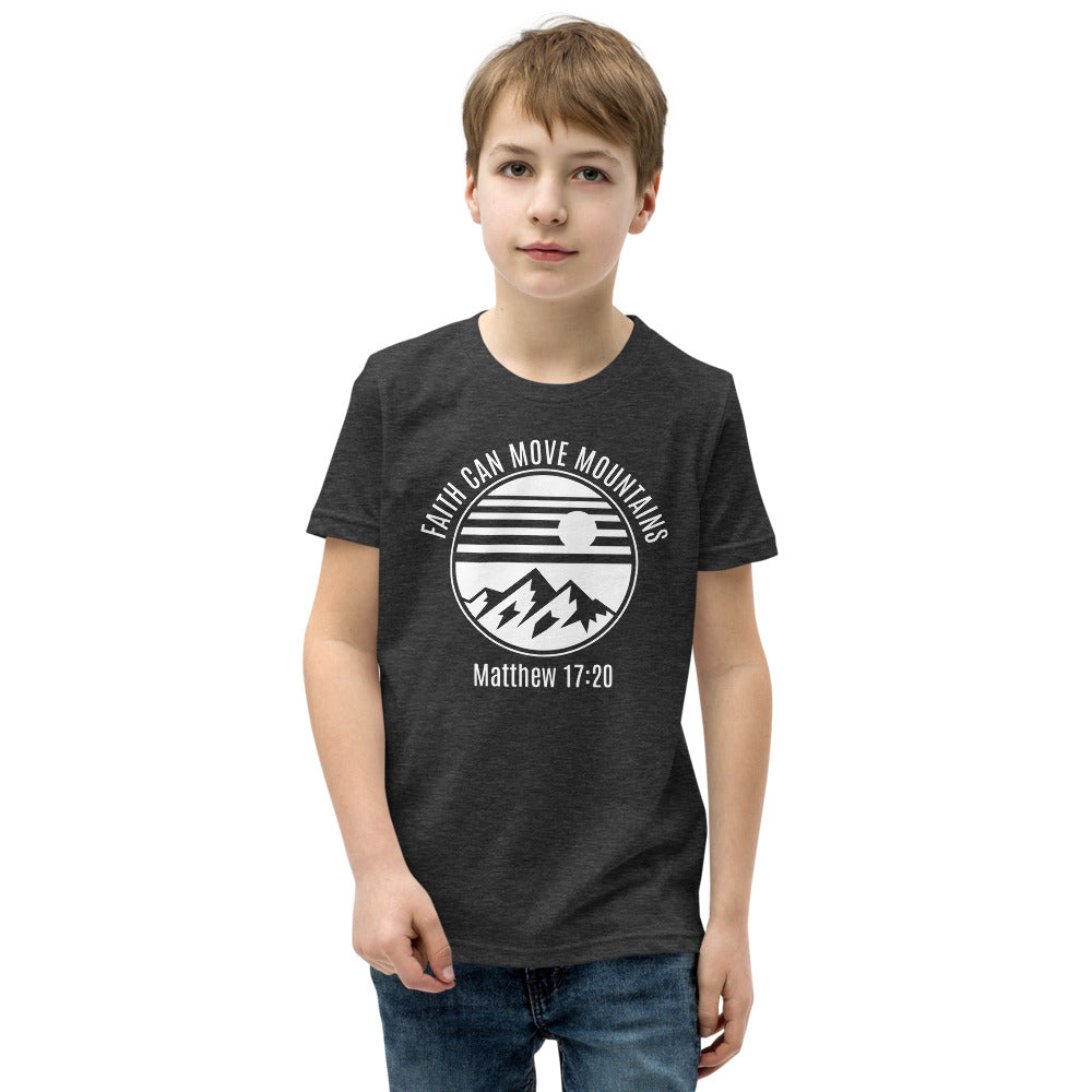 Faith Youth Short Sleeve Unisex T-Shirt
