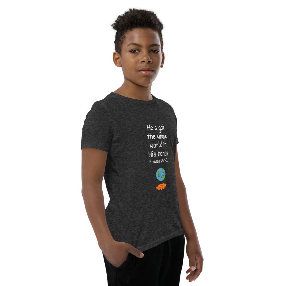 Whole World Youth Short Sleeve T-Shirt