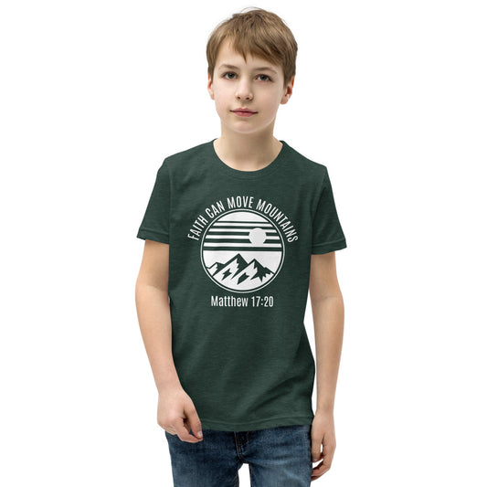 Faith Youth Short Sleeve Unisex T-Shirt