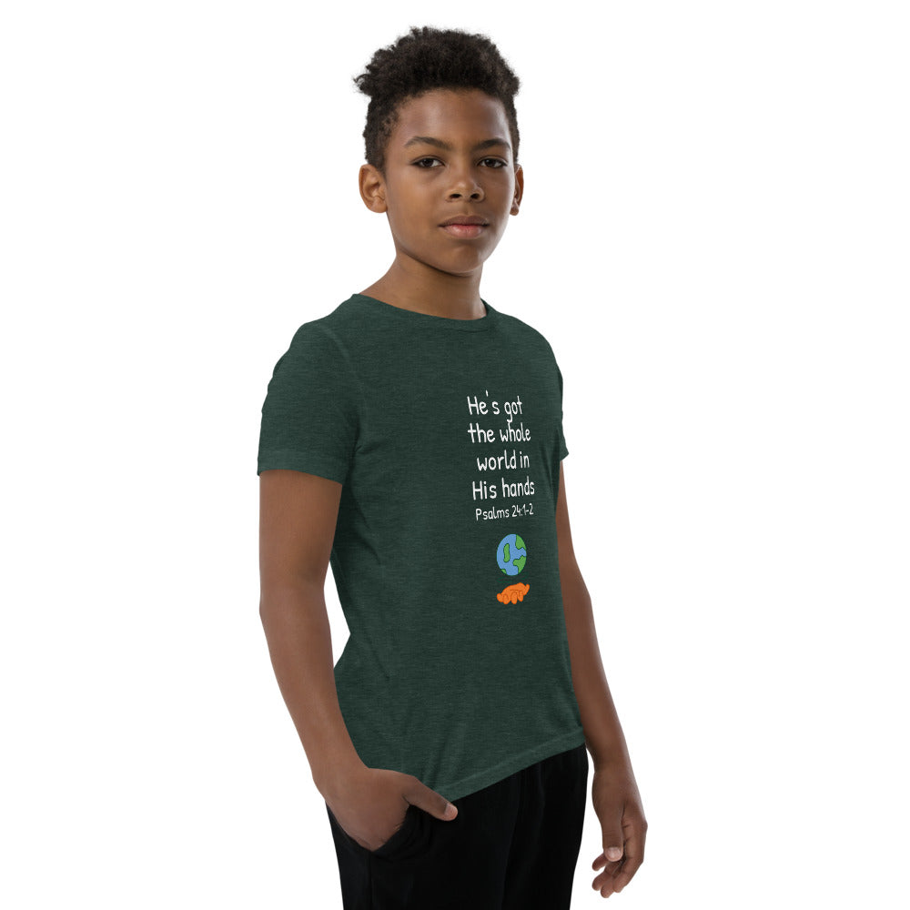 Whole World Youth Short Sleeve T-Shirt