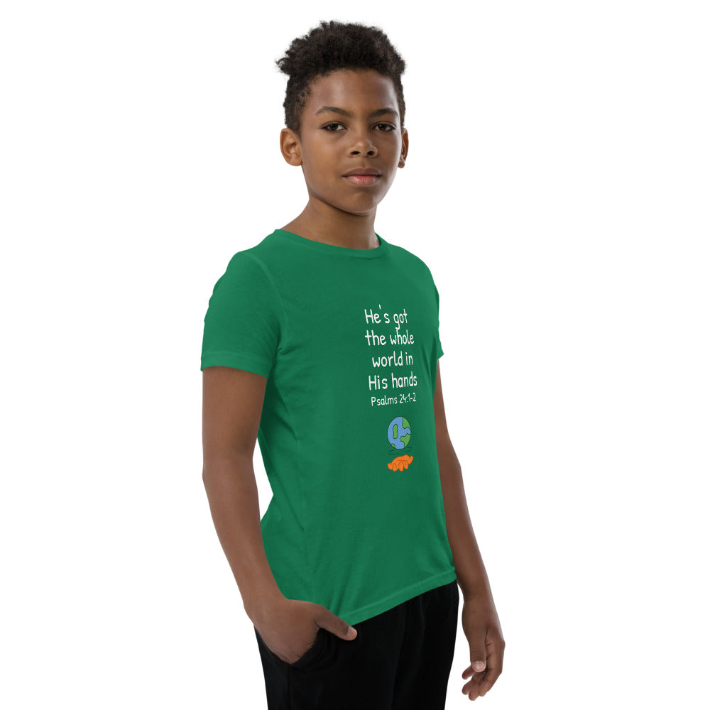 Whole World Youth Short Sleeve T-Shirt