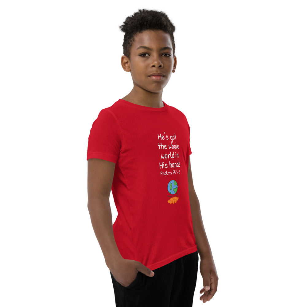 Whole World Youth Short Sleeve T-Shirt