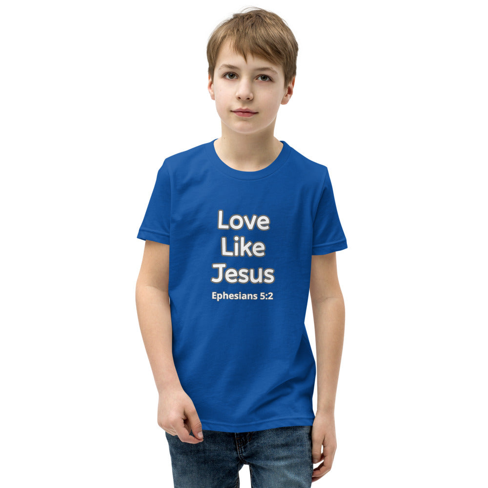 Love Like Jesus Youth Short Sleeve T-Shirt